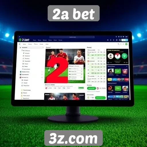 Análise das funcionalidades do site 2a bet
